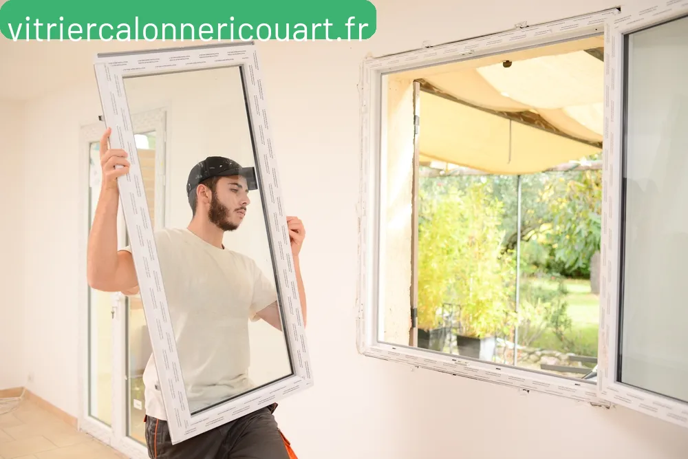 Vitrier Calonne-Ricouart