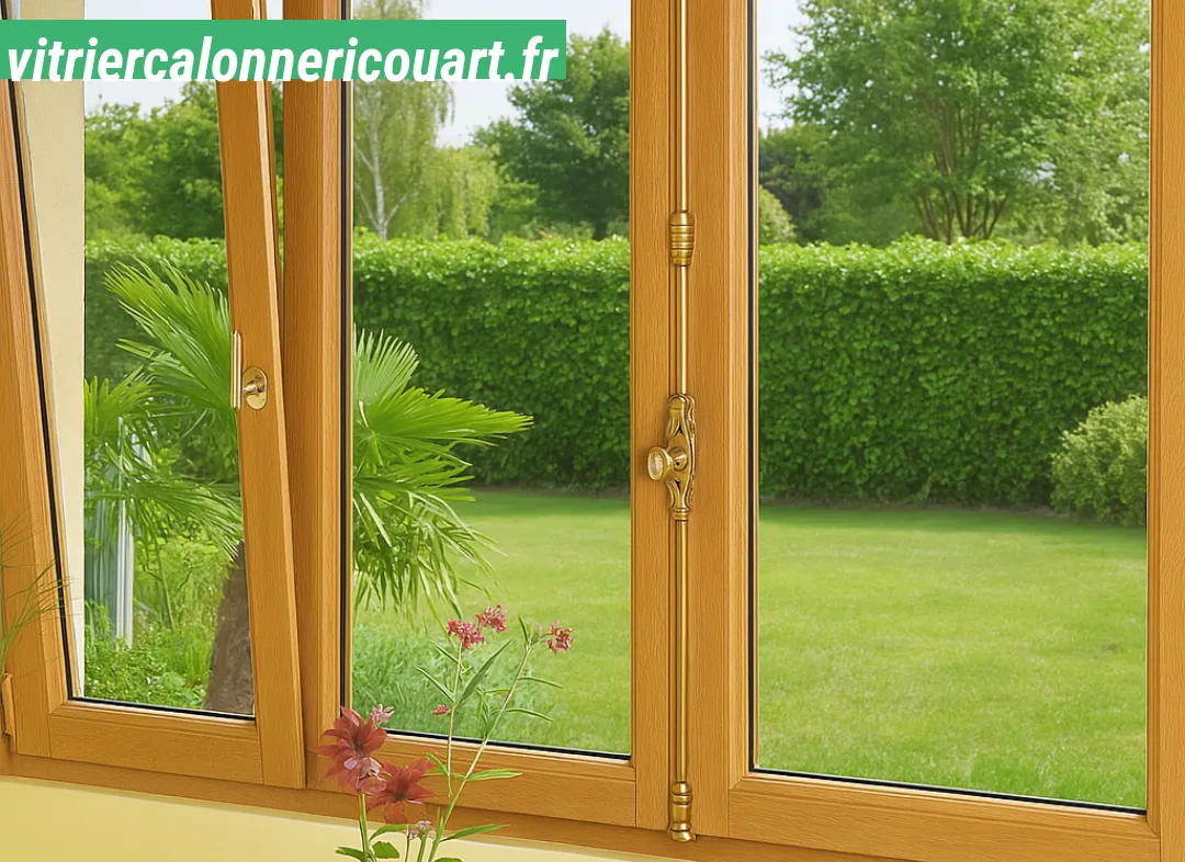 Installation de fenêtre en bois sur mesure Calonne-Ricouart