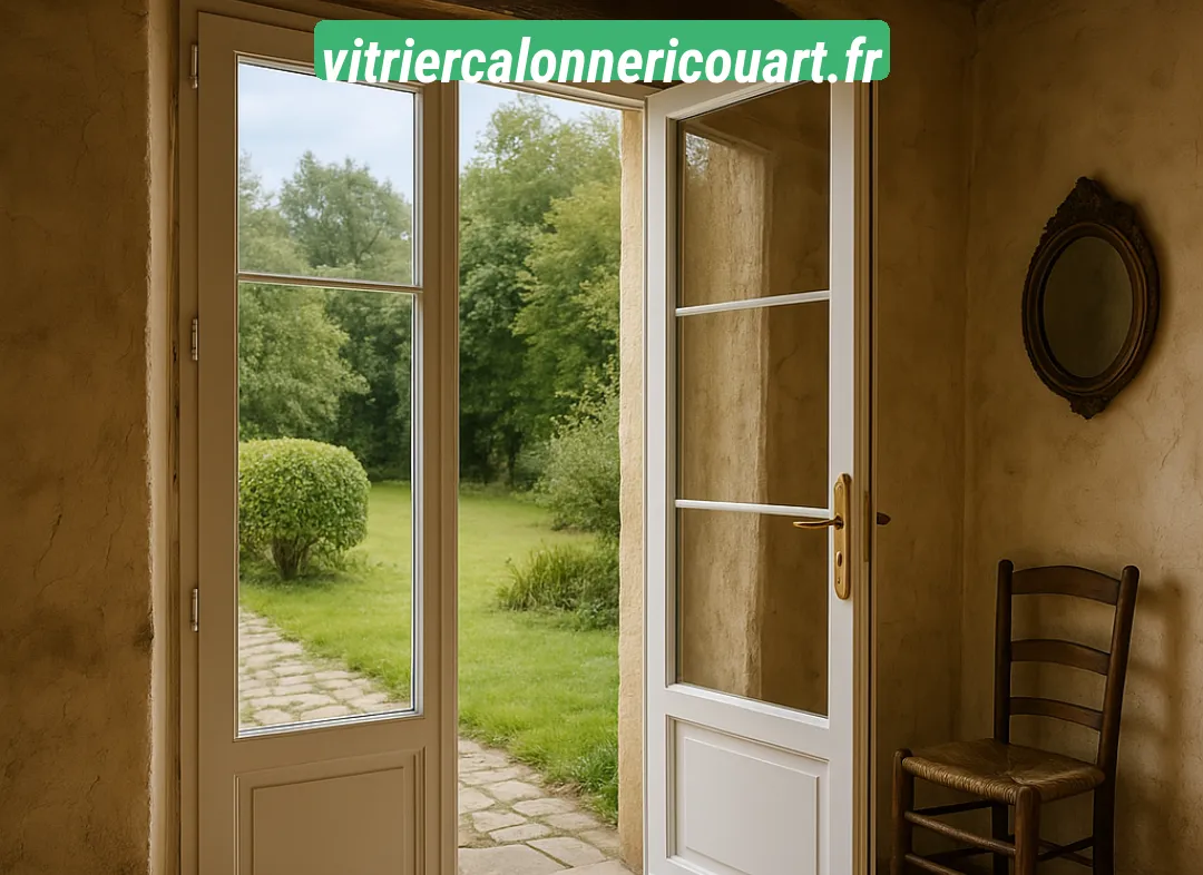 Installation de fenêtre en PVC Calonne-Ricouart