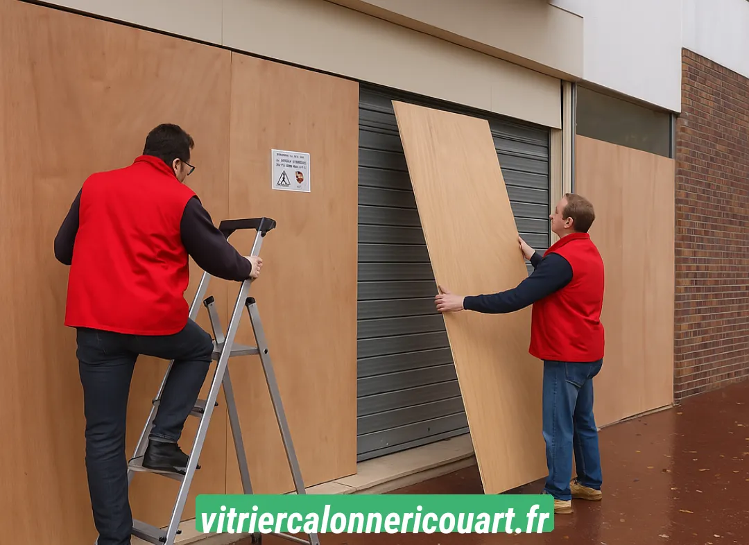Mise en sécurité fermeture provisoire Calonne-Ricouart