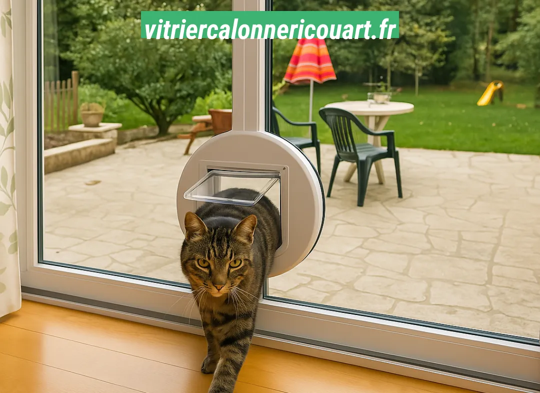 Installation de chatière Calonne-Ricouart