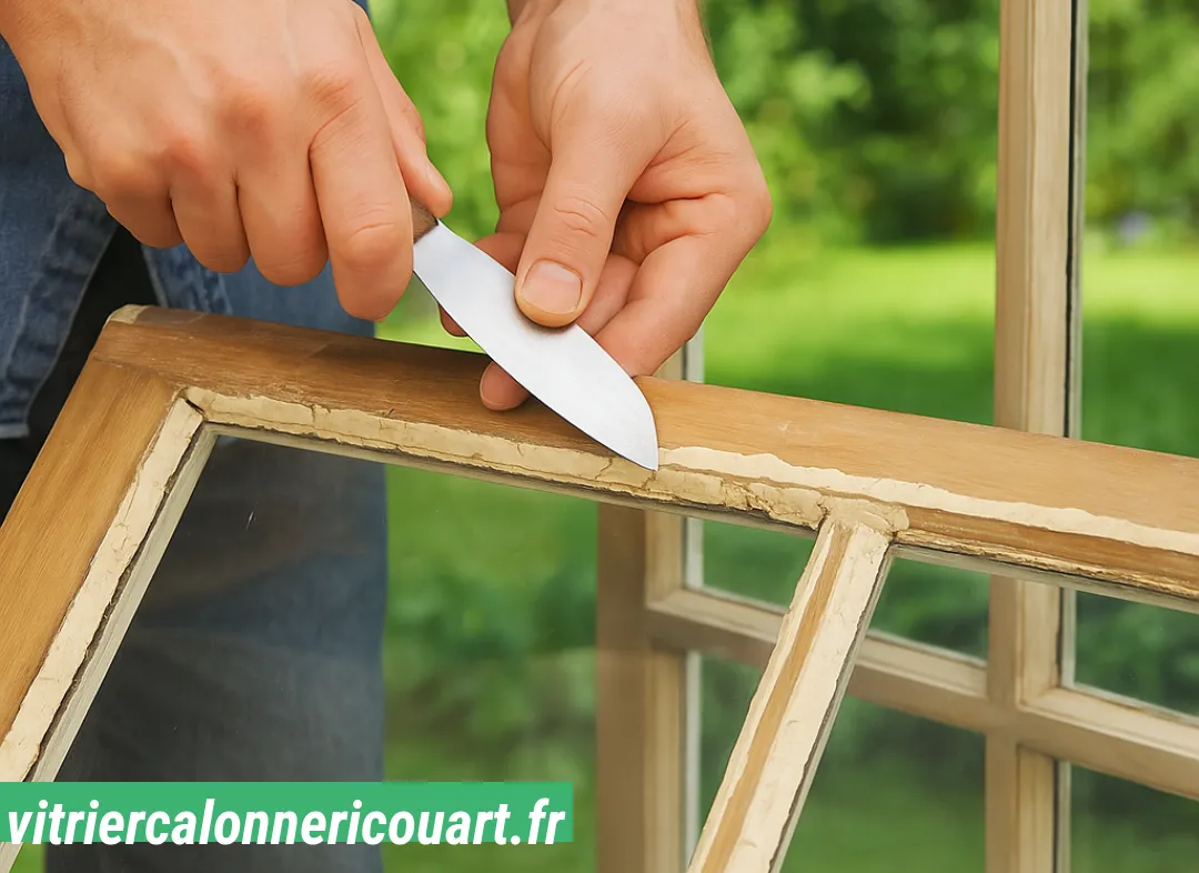 Remplacement de simple vitrage Calonne-Ricouart